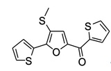 2-(噻唑-2)-5-(噻唑-2-甲酰基)-3-甲硫基呋喃/thiophen-2-yl(5-(thiophen-2-yl)furan-2-yl)methanone/ 2196175-27-4/化学当当