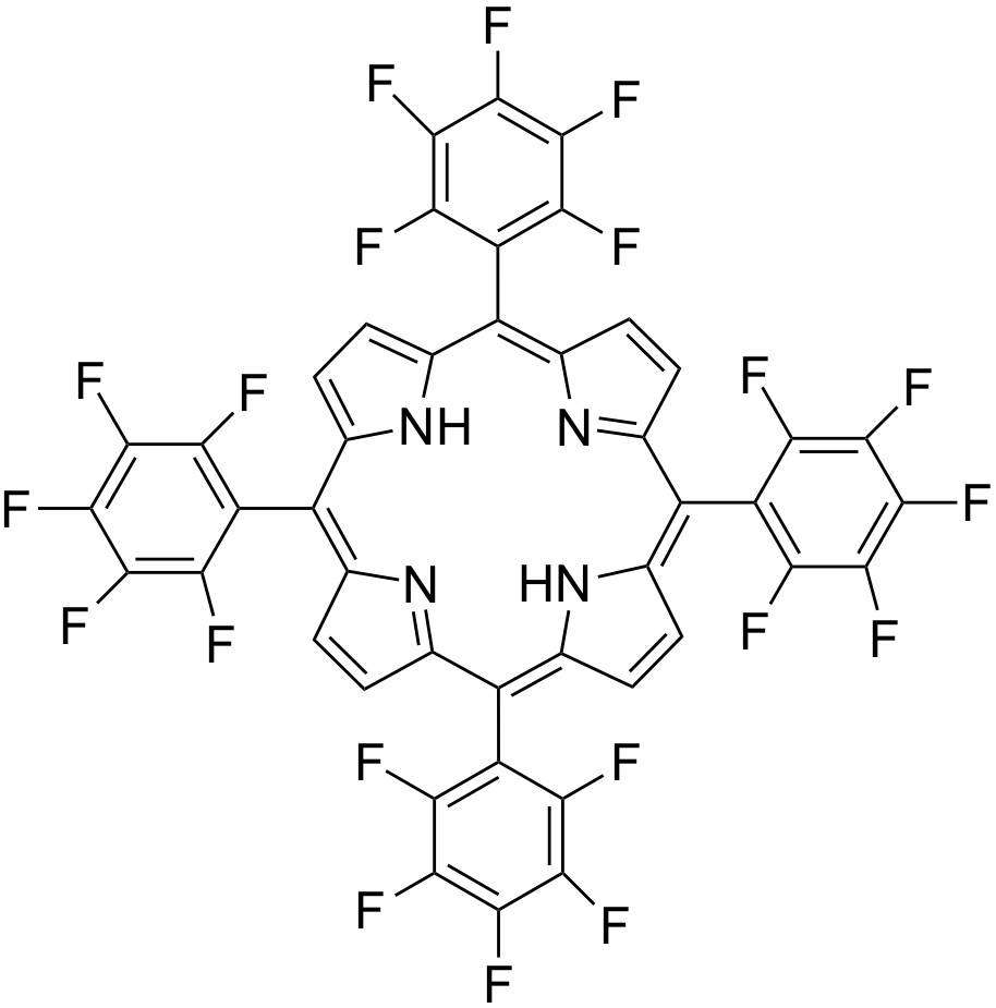 Tetra(pentaflurophenyl)porphine/25440-14-6/$1020/5g