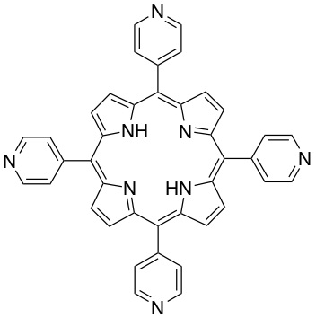 Tetra(4-pyridine)porphine/16834-13-2/$260/5g