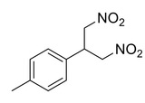 2-(4-甲苯基)-1,3-二硝基丙烷/1-(1,3-dinitropropan-2-yl)-4-methylbenzene/ 959933-41-6/化学当当/易物当当