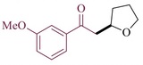 1-(3-甲氧基苯基) -2-(四氢呋喃-2-基)乙酮/1-(3-methoxyphenyl)-2-(tetrahydrofuran-2-yl)ethanone/ 1179693-69-6/化学当当/
