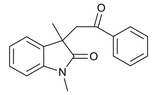 1,3-二甲基-3-(1-萘甲基)吲哚-2-酮/1,3-Dimethyl-3-(2-oxo-2-phenylethyl)indolin-2-one/ 1463609-47-3/化学当当/易物当当