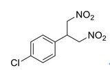 2-(4-氯苯基)-1,3-二硝基丙烷/1-chloro-4-(1,3-dinitropropan-2-yl)benzene/ 852159-30-9/化学当当/易物当当