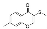 8-甲基-3-甲硫基苯并吡喃-4-酮/8-methyl-3-(methylthio)-4H-chromen-4-one/ 1803906-32-2/化学当当/易物当当
