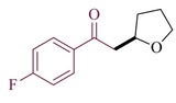 1-(4-氟苯基) -2-(四氢呋喃-2-基)乙酮/1-(4-fluorophenyl)-2-(tetrahydrofuran-2-yl)ethanone/ 1166996-25-3/化学当当/易物当