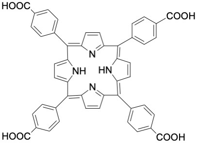 Tetra(4-carboxyphenyl)porphine/14609-54-2/$560/5g